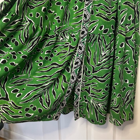 Diane Von Furstenberg Alea Printed Crepe Midi Dress - Picture 11 of 15